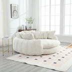 Double Loaf Sofa Bed With Armrests