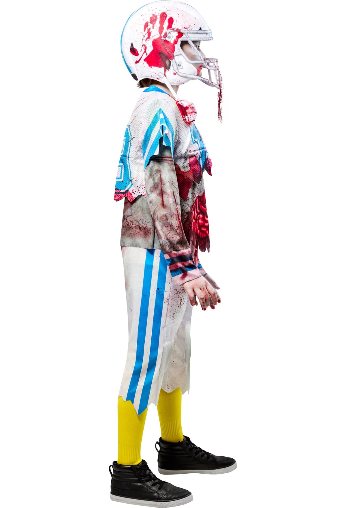 Zombie Football Player Halloween Costume for Children, by Way to Celebrate