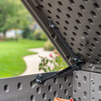 Lifetime Outdoor Storage Deck Box 568 Litre Grey Plastic - 60384U