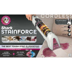 Shark Cordless Portable Spot, Stain, And Odor Remover System With Storage Caddy And Full-Size Cleaning Solution, White - HX100