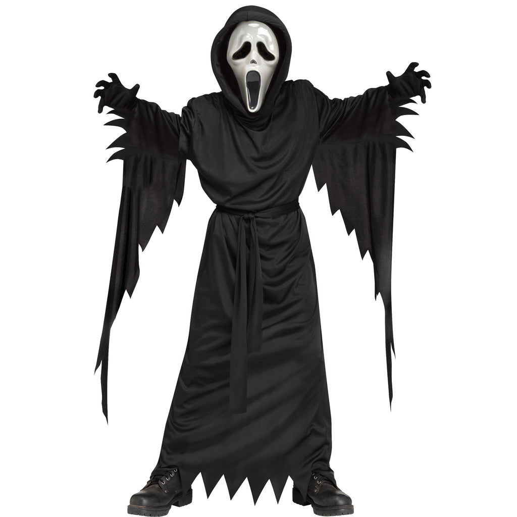 Bleeding Ghost Face Halloween Costume for Children, 5-Piece, by Fun World