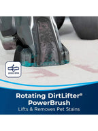 BISSELL Pet Stain Eraser PowerBrush, 20 Min Runtime