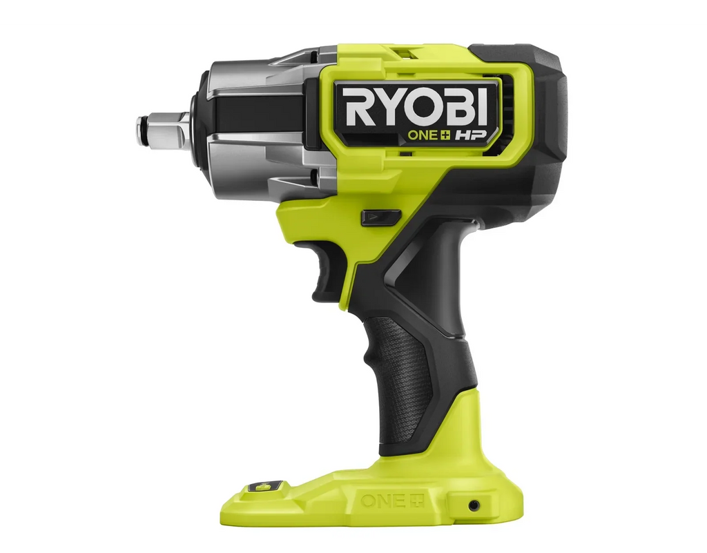 RYOBI 18V ONE+ HP Brushless 4-Mode 1/2" Impact Wrench