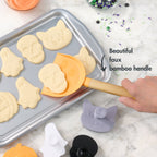 Way To Celebrate Cookie Turner Set with Halloween Cookie Cutters