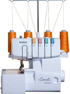 Brother 3/4 Thread Serger Overlock Machine, 1300 Stitches Per Minute - 1034D