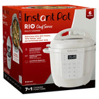 Instant Pot 6QT RIO Chef Series 7-in-1 Multi-Cooker, Black