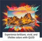 Amazon Fire TV 55-inch Omni QLED Series 4K UHD Smart TV - Dolby Vision IQ