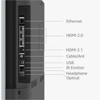 Amazon Fire TV 55-inch Omni QLED Series 4K UHD Smart TV - Dolby Vision IQ