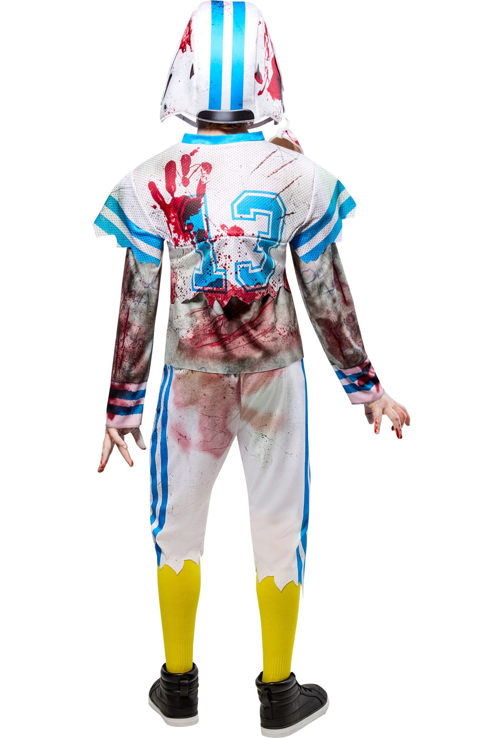 Zombie Football Player Halloween Costume for Children, by Way to Celebrate