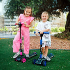 KIMI Kids 3-Wheel Electric Scooter, Adjustable, Ages 2-9, 5MPH, 10 Miles Range