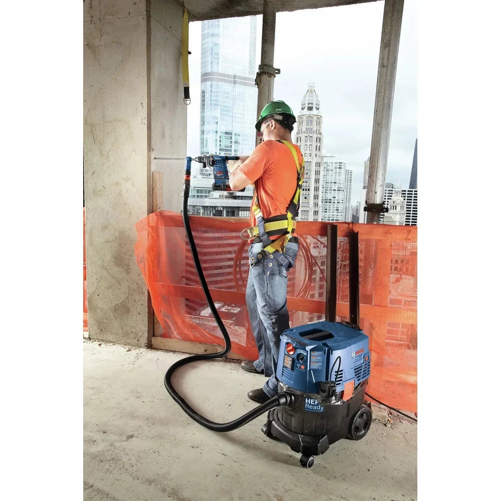 Bosch 14 Gallon 9.5 Amp Dust Extractor With Auto Filter Clean - VAC140A