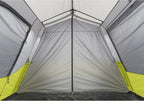 CORE 9 Person Instant Cabin Tent, 14 ft x 9 ft, Green - 40008