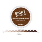 Eight O'Clock Colombian Peaks Medium Roast Coffee K-Cup Pods, 96 Count, 100% Arabica