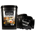 Ready Hour Emergency Food Supply, 4-Week, 2,000+ Calories/Day, 254 Servings