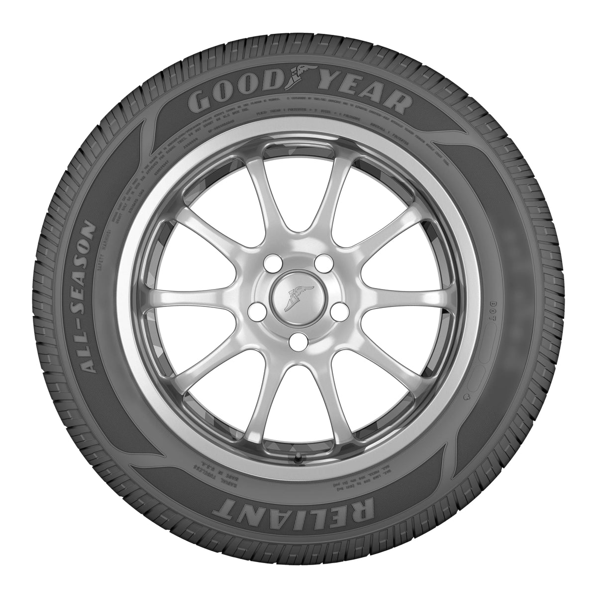 Goodyear Reliant All-Season Tire 195/65R15 91H