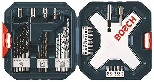BOSCH 12V Max Cordless Drill/Driver And Impact Driver Combo Kit With 2 Batteries, Charger And Case - CLPK22-120