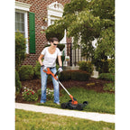 BLACK+DECKER 20V MAX Lithium 12 Inch 3-In-1 Compact Mower - MTC220