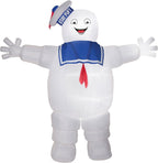 Gemmy Puft Marshmallow Man Lights Up 9 ft Yard Inflatables, Assorted Colors, 6.3 lbs