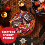 M&M's, Snickers, Skittles & Twix Halloween Candy Variety Pack - 60 Ct Bulk Bag