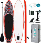 FunWater Inflatable Stand Up Paddle Board, 11 ft x 32 in x 6 in - SUP Paddle Accessories