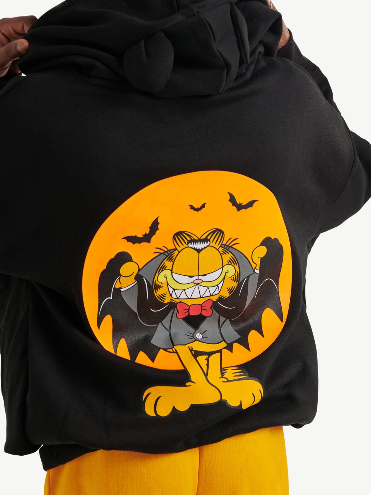 Justice x Garfield Girls Bat Hoodie, Sizes XS - XLP