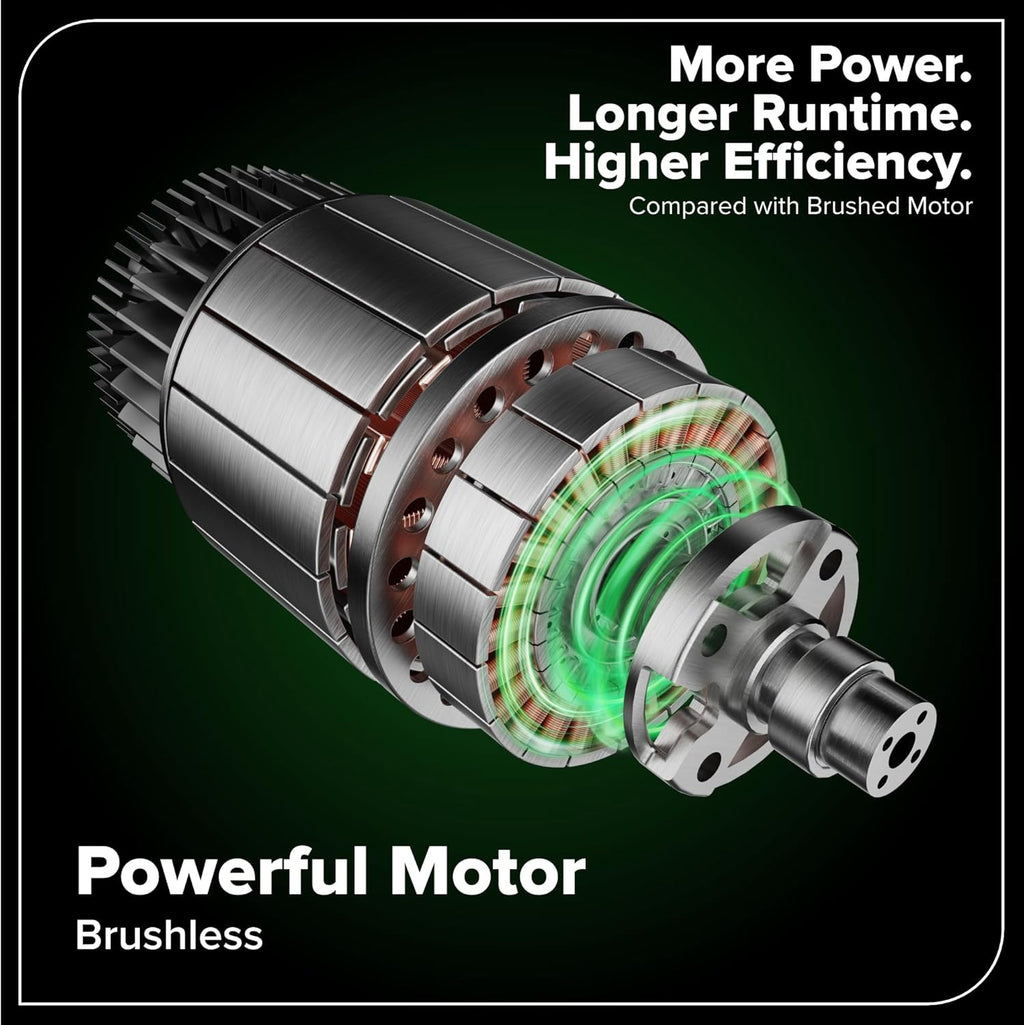 Greenworks 80V Brushless Cordless Leaf Blower, 700 CFM / 170 MPH, 2.5Ah Battery And 40-Min Rapid Charger