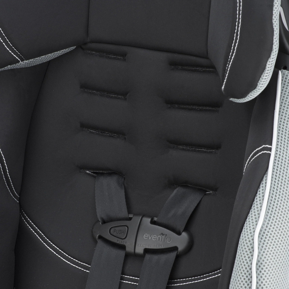 Evenflo Chase LX Harnessed Toddler Booster Car Seat - Jameson Gray