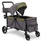 Jeep Sport All-Terrain Stroller Wagon With Canopy And Parent Organizer