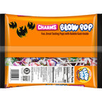 Charms Blow Pop, Halloween, Individually Wrapped, Bubble Filled Gum Lollipops, 13.75 oz. Milk and Soy May Be Present.
