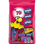 Nerds Halloween Assorted Candy, Halloween Trick-or-Treat Variety Bag, NERDS Gummy Clusters, Big Chewy, Originals Strawberry and Grape, 70 Count, 32.21 Ounces