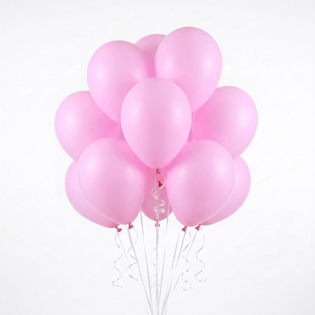 12" Purple Latex Balloons, 15 Pieces, by Way To Celebrate