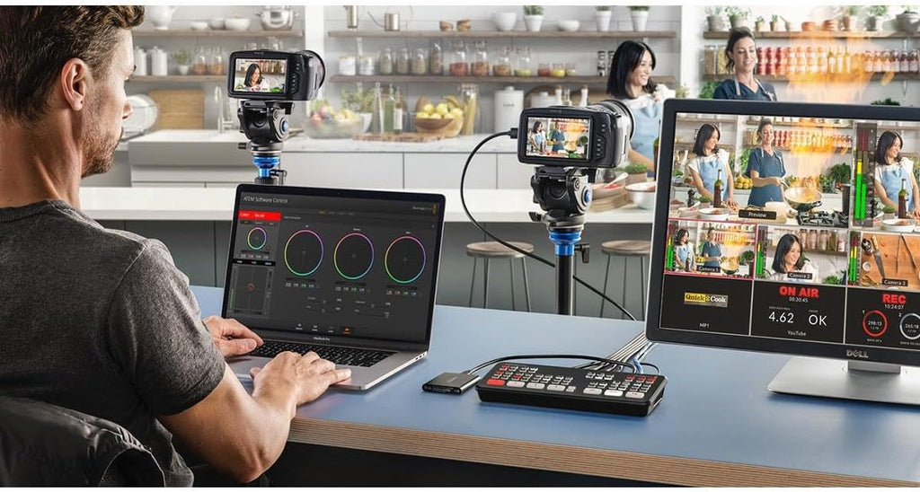 Blackmagic Design HDMI Live Stream Switcher - ATEM Mini Pro
