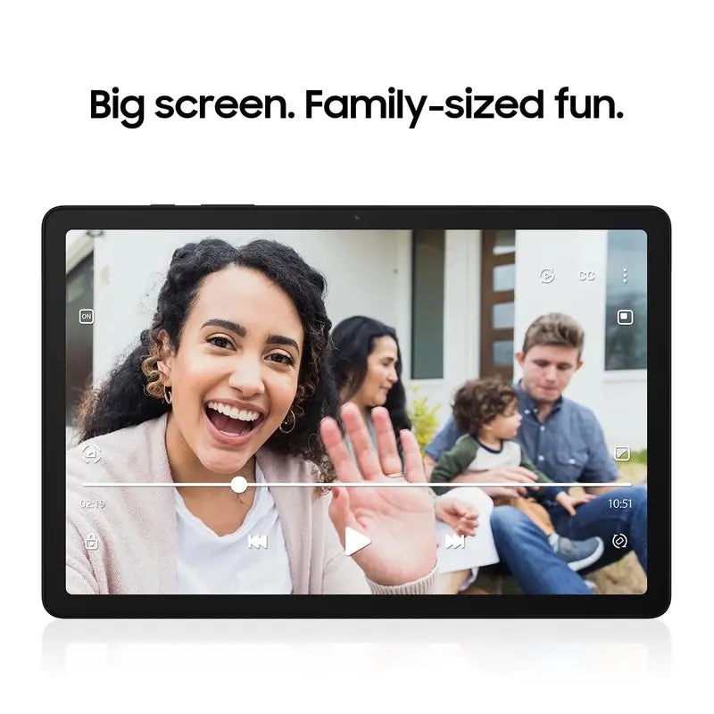 Samsung Galaxy Tab A9+ 11 inch Tablet, 64GB, Silver - Android