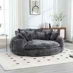 Double Loaf Sofa Bed With Armrests