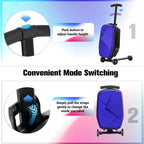 Advwin Scooter Luggage, 37 L, Pink
