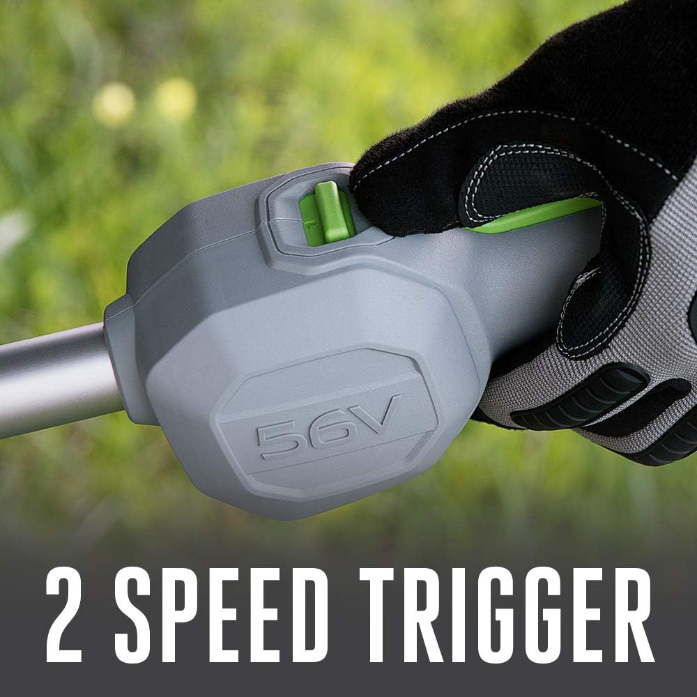 EGO Power+ 8-Inch Edger Attachment And Power Head Combo Kit With 2.5Ah Battery And Charger - ME0801