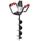 1500W Electric Post Hole Digger With Anti-Vibration Handle And Safety Lock