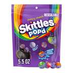 Skittles Pop'd Creepy Crunch Freeze Dried Halloween Candy - 5.5 oz Bag