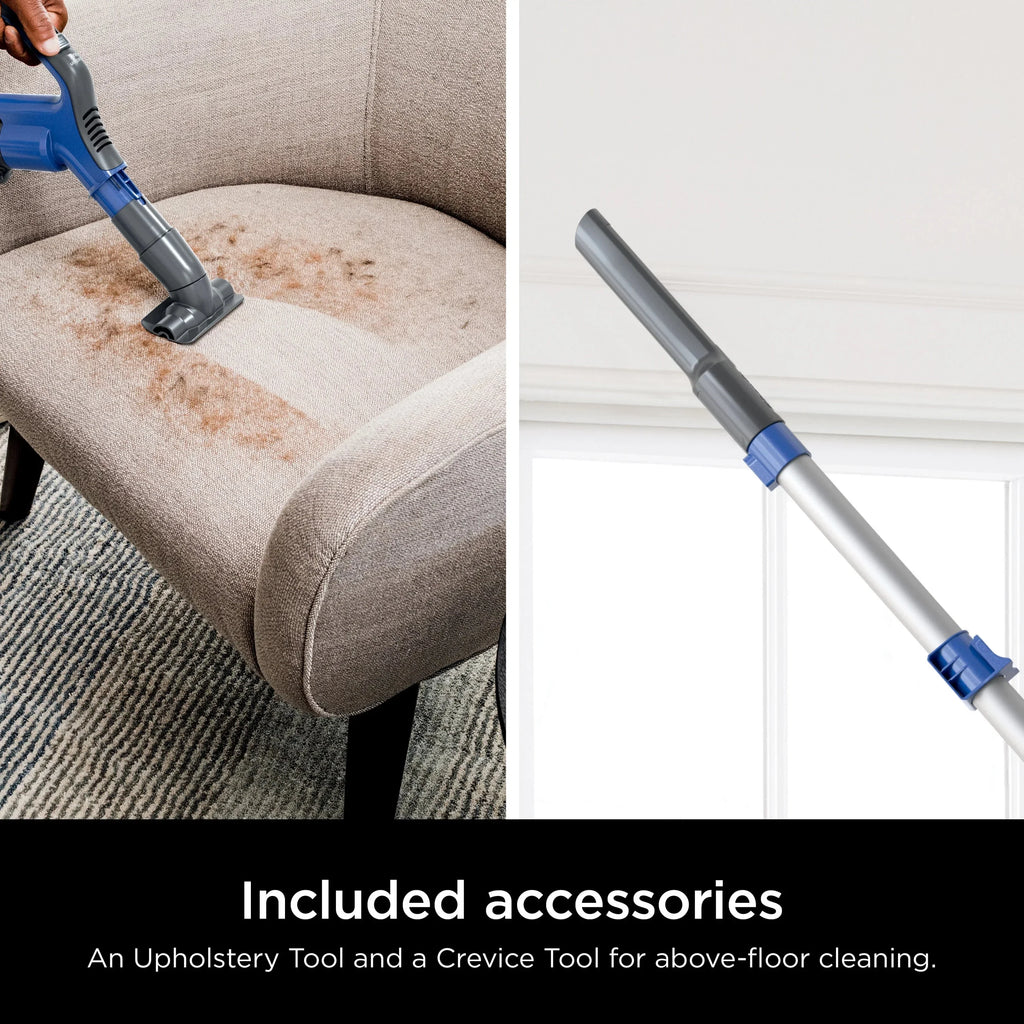 Shark Navigator Lift-Away ADV Bagless Upright Vacuum, Blue - LA360