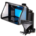 Master Airbrush Dual Fan Hobby Airbrush Spray Booth Kit With LED Lights And 5.6 Feet Exhaust Hose