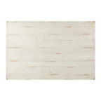 Bowery Hill Solid Wood Barn Door Coffee Table - Antique White