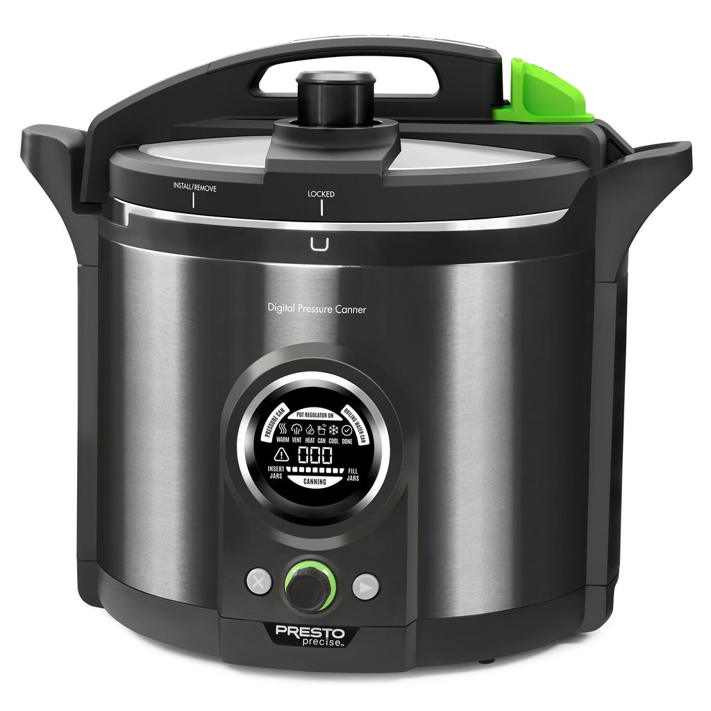 Presto Precise Digital Electric Pressure Canner, 12 Quarts - 02144