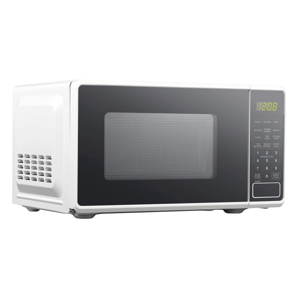 Mainstays Countertop Microwave Oven 0.7 Cu Ft 700 Watts White - MSF0W100072352