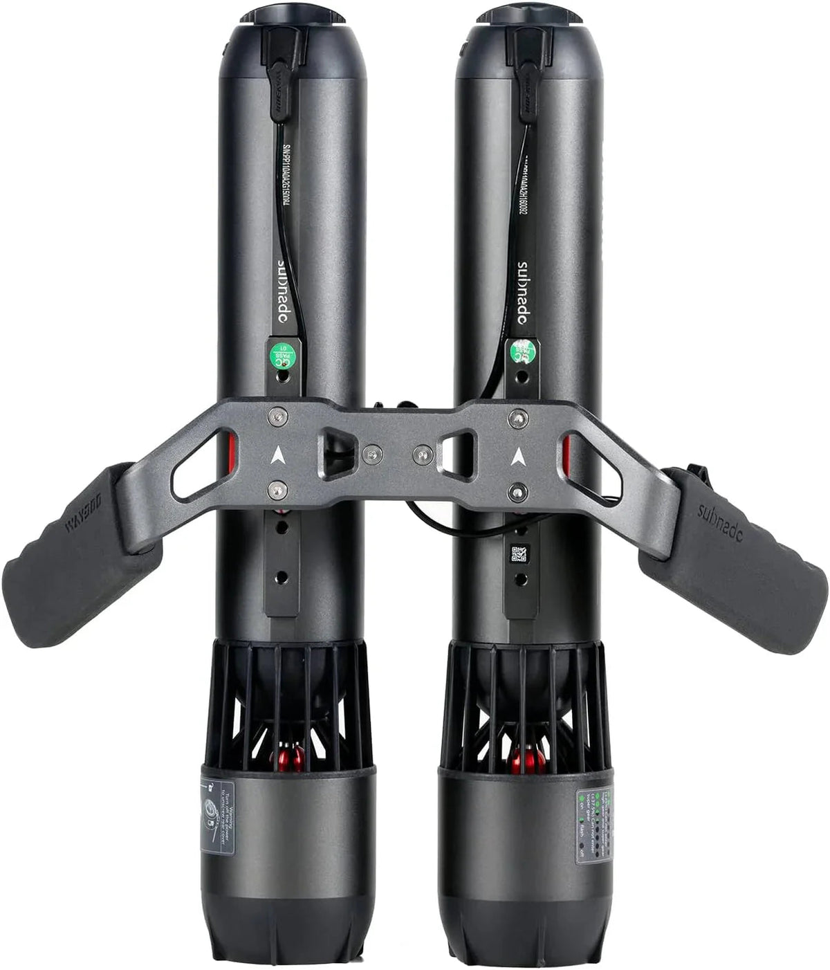 Waydoo Subnado Underwater Scooter 2-Pack With Twin Engine Handle Bracket - Subnado