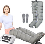 Generique 6-Chamber Pressotherapy Compression Device for Legs, Stomach and Arms - Model 1
