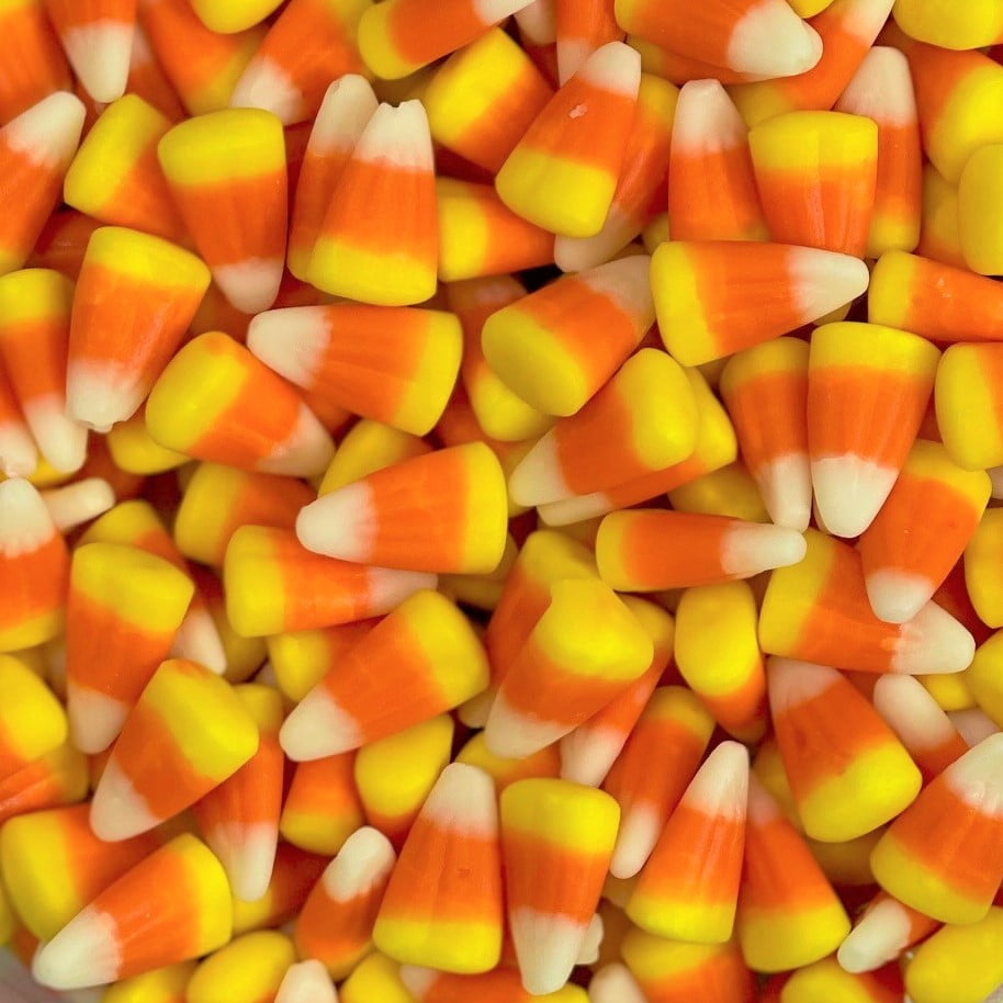 Zachary 16 oz. Candy Corn Tub - Creamy Halloween Candy
