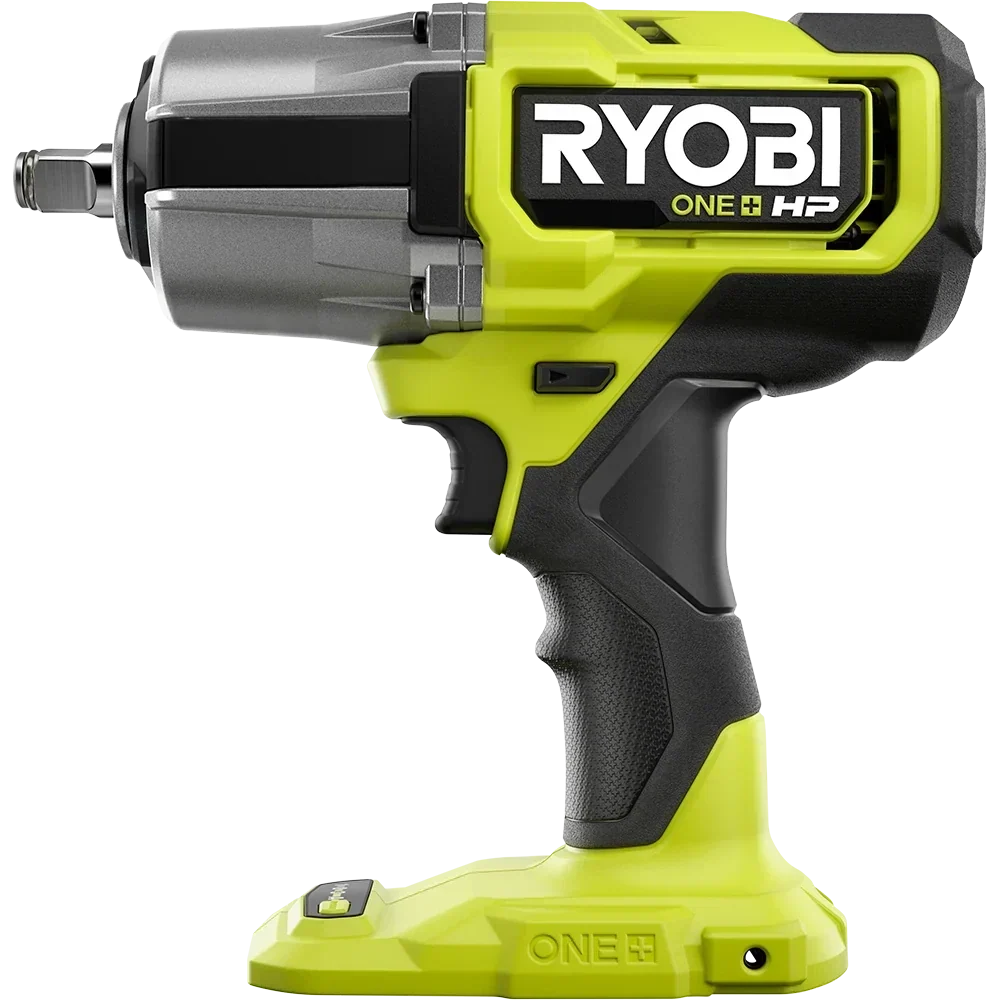 RYOBI 18V ONE+ HP Brushless 4-Mode 1/2" High Torque Impact Wrench Kit - 1,170 ft-lbs. Breakaway Torque