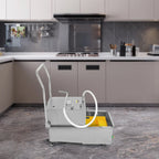 Miumaeov Commercial Fryer Oil Filter Cart 55L/14.5 Gal