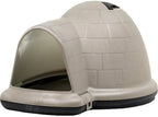 XL All-Weather Igloo Dog House for 90-125 Lb. Dogs