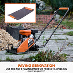 Electric Vibratory Plate Compactor For Soil, Sand, Gravel And Pavement